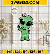 Image result for Girl Alien SVG