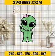 Image result for Free Alien Girly SVG