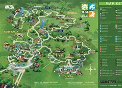 Image result for Miami Zoo Map