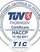 Image result for Tuv HACCP Logo