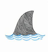 Image result for Shark Fin Close Up Drawing