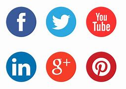 Image result for Social Media Logo HD PNG