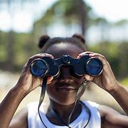 Image result for Looking through Binoculars