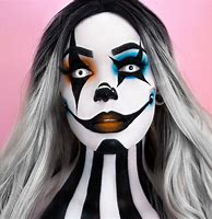 Image result for Clown Face Makeup