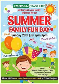 Image result for School Fun Day Flyer