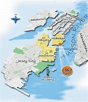 Image result for Hoboken Map