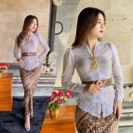 Image result for Balinese Kebaya