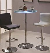 Image result for Dining Table Bar Stools