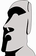 Image result for Easter Island Head Emoji