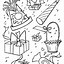 Image result for Birthday Colouring Pages