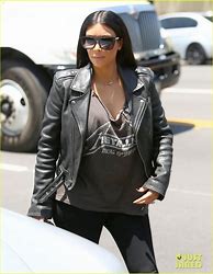 Image result for Kim Kardashian Leather