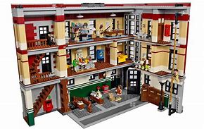 Image result for LEGO Firehouse