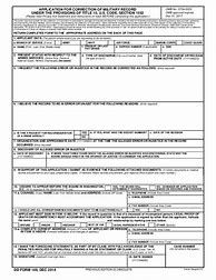 Image result for DD Form 139 Fillable