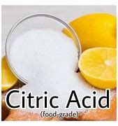 Image result for Citric Acid pH Scale