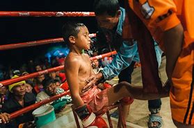 Image result for Muay Thai Children