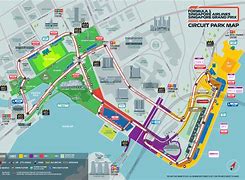 Image result for Singapore GP Race Track