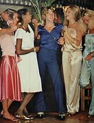 Image result for 70s 80s Disco Fashion