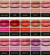 Image result for Mac Lip Gloss Swatches