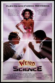 Image result for Weird Science Poster