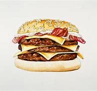 Image result for Triple Cheeseburger