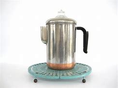 Image result for Revere Ware Coffee Pot