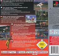 Image result for Tekken 3 PS1 Cover