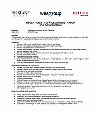 Image result for Job Advertisement for Office Administration