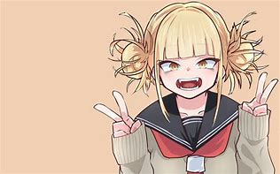 Image result for My Hero Academia Aesthetic Toga