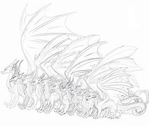 Image result for Wings of Fire Dragon Outline