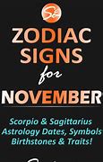 Image result for Zodiac Signs in November 30