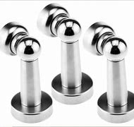 Image result for Stainless Steel Door Stopper