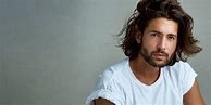 Image result for Ideal Psyique Long Hair Men