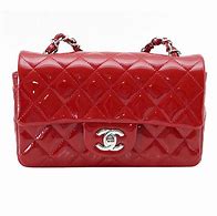 Image result for Red Leather Chanel Bag