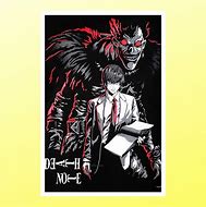 Image result for Death Note Manga Posters