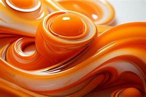 Image result for Orange Swirl Pattern