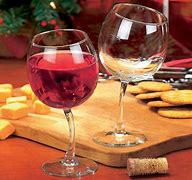 Image result for Tipsy Wine Glasses