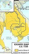 Image result for Khmer Empire Map Location