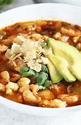 Image result for Posole W New Mexican Bueno Red Chile