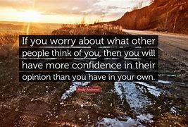 Image result for What People Think of You Quotes