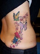 Image result for Simple Butterfly Rib Tattoos