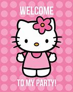 Image result for Hello Kitty Party Printables