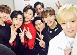 Image result for Monsta X and BTS