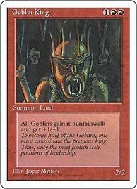 Image result for MTG Bog Goblin King