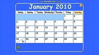 Image result for Starfall Calendar January