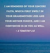 Image result for 2 Timothy 1:5 KJV