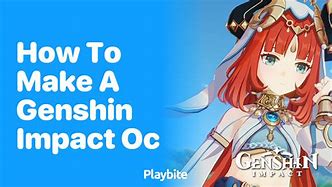 Image result for Genshin OC Chu Hua