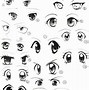 Image result for eye drawing anime