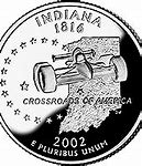 Image result for Indiana State Quarter