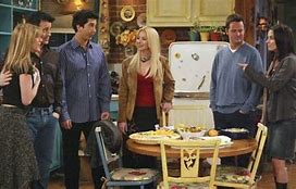 Image result for Friends Main Characters