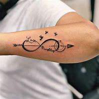 Image result for Infinity Symbol Tattoo